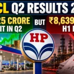 HPCL Q2 results Profit, H1 Loss Contrast
