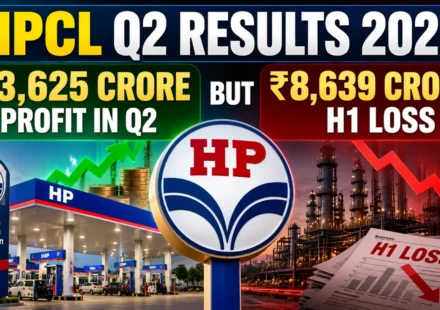 HPCL Q2 results Profit, H1 Loss Contrast