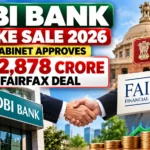 IDBI Bank Stake Sale_ ₹52,878 Crore Deal