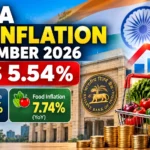 India CPI Inflation September 2026 Hits 5.54%: Key Details