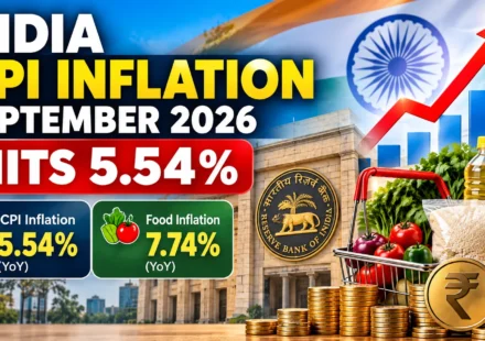 India CPI Inflation September 2026 Hits 5.54%: Key Details