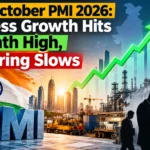 India PMI Growth, Hiring Slows