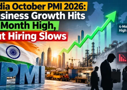India PMI Growth, Hiring Slows