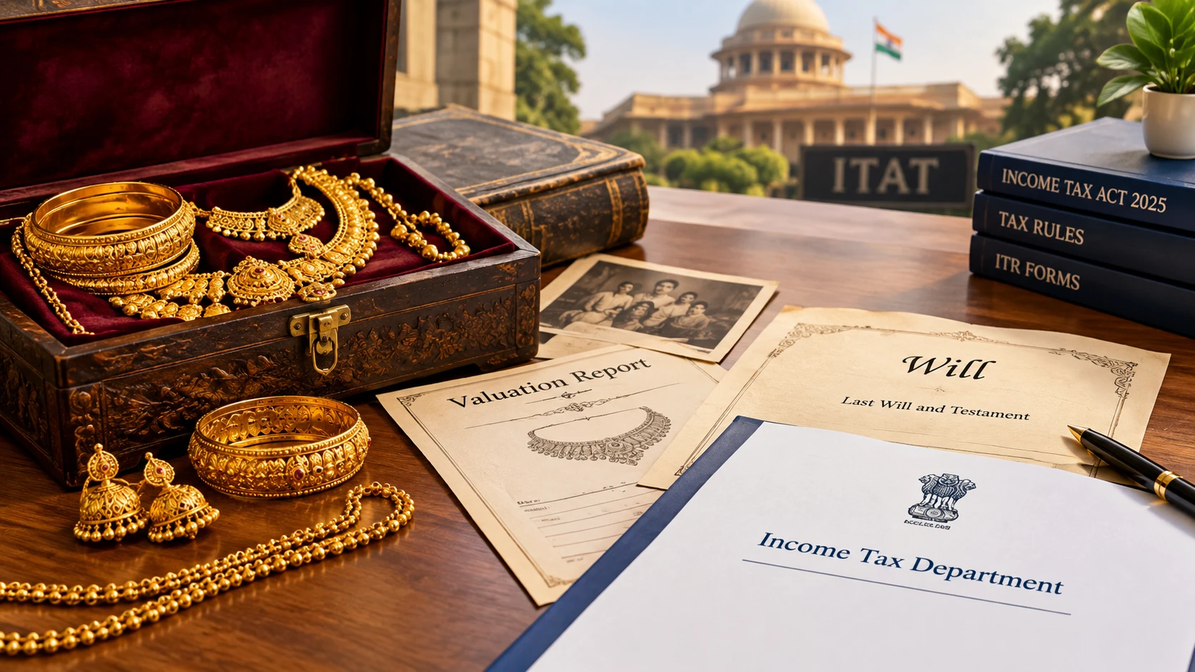 Inherited Family Gold? How to Prove Ownership and Source of Jewellery to Income Tax Department Inherited Family Gold