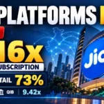 Jio Platforms IPO Day One Surge