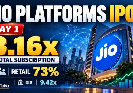 Jio Platforms IPO Day One Surge