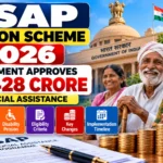 NSAP Pension Scheme 2026: ₹53,428 Crore Approved