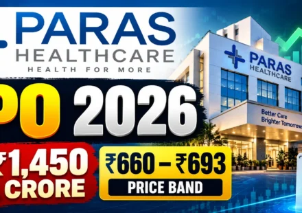 Paras Healthcare IPO 2026