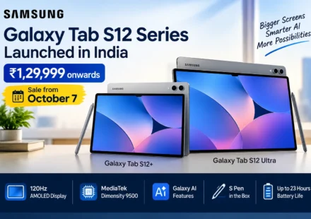 Samsung Galaxy Tab S12 India Launch