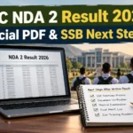 UPSC NDA 2 Result 2026 Out
