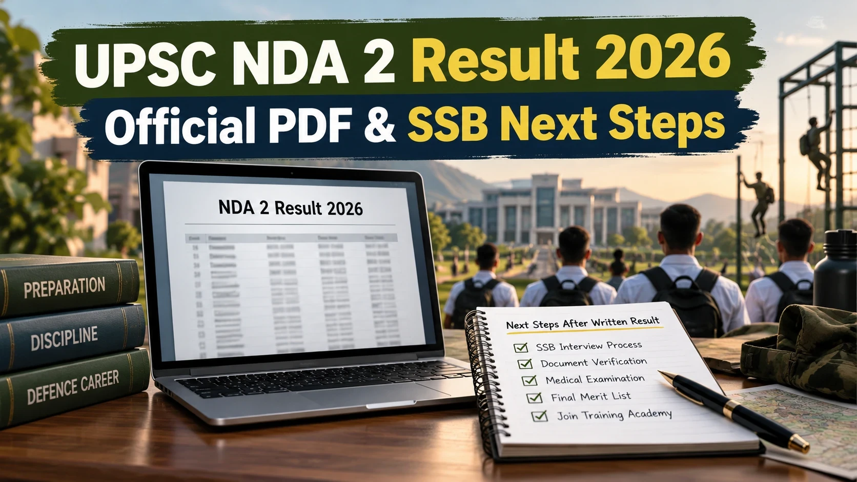 UPSC NDA 2 Result 2026 Out