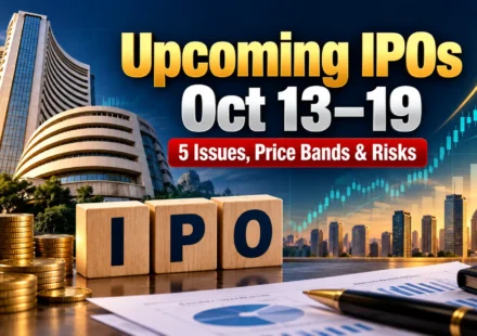 Upcoming IPOs October 13–19